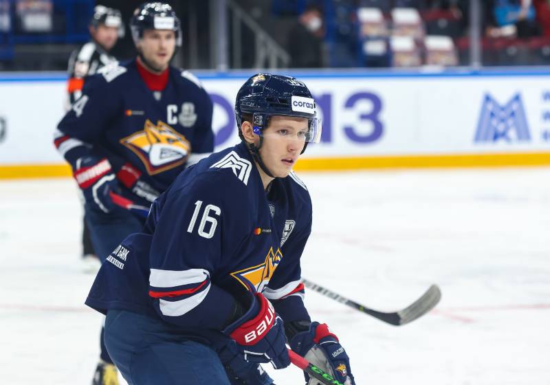 Metallurg's players have not made hat-trick in playoffs for five years